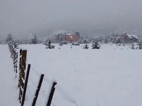 3 lotes contiguos en Villa lago Meliquina, S.M de los Andes