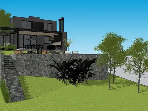 Casa 6 ambientes con 2 baños