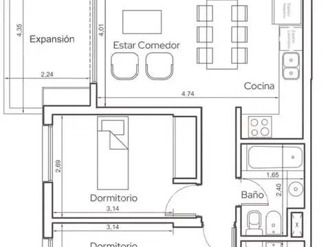 Pacheco Central - Santa Fe  al 200