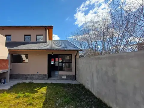 Dúplex 2 dormitorios a ESTRENAR en El BOLSON