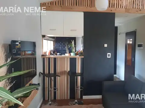 Casa Monoambiente con 1 baño