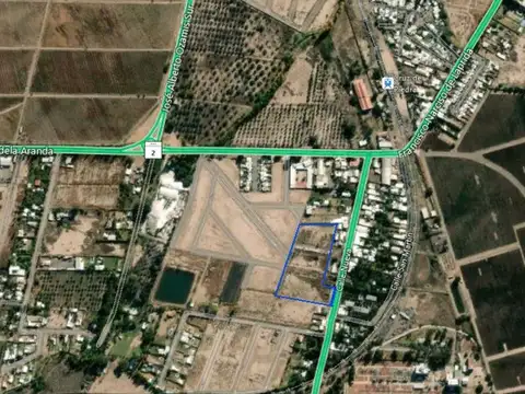 VENTA TERRENO 18400 m2.