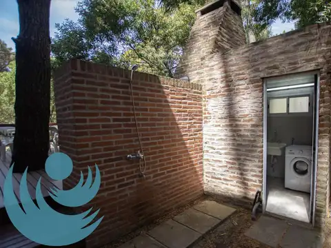 Casa para 8 pasajeros en alquiler a metros del centro de Mar de las Pampas