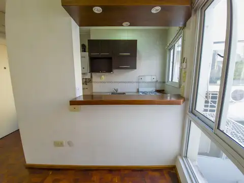Departamento 2 ambientes con 1 baño