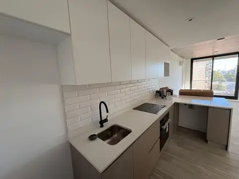 Departamento 2 ambientes con 2 baños