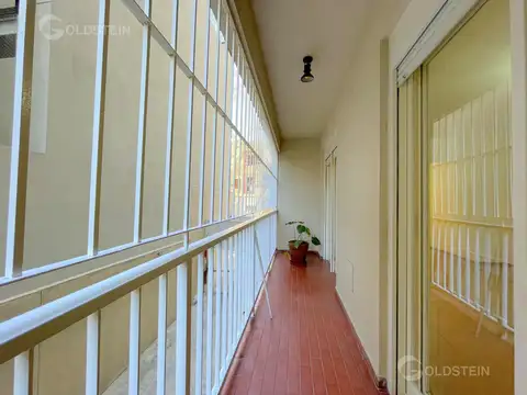 Departamento 3 ambientes con 1 baño
