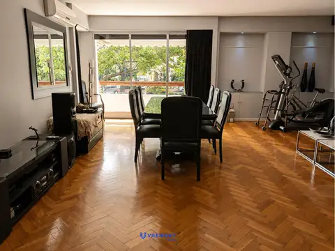 Departamento 4 ambientes con 2 baños