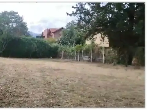 Terreno con proyecto aprobado y pagado