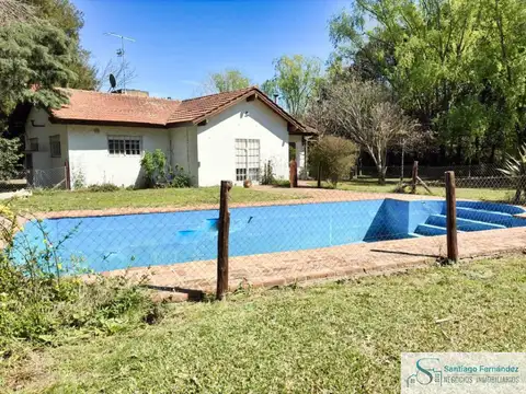 Casa 3 ambientes con 1 baño