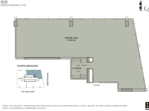 Oficina en Alquiler en Palermo Hollywood, USD 3.900