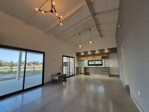 Casa 2 dormitorios a estrenar APTA CREDITO!
