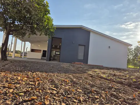 Casa 2 dormitorios a estrenar APTA CREDITO!