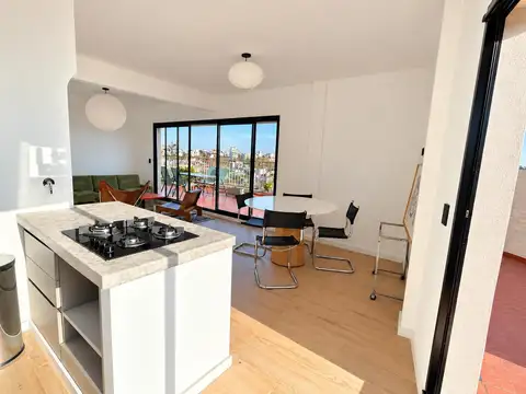 DepartamentoVENTA - 4 AMBIENTES CON BALCON ATERRAZADO Y VISTA PANORAMICA - PARQUE CHAS