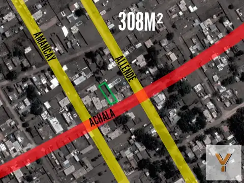 Terreno en venta - 308Mts2 - General Rodríguez