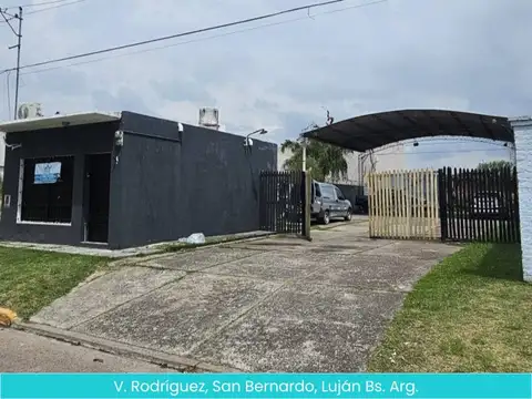 Galpón en V. Rodríguez, San Bernardo, Luján en Venta