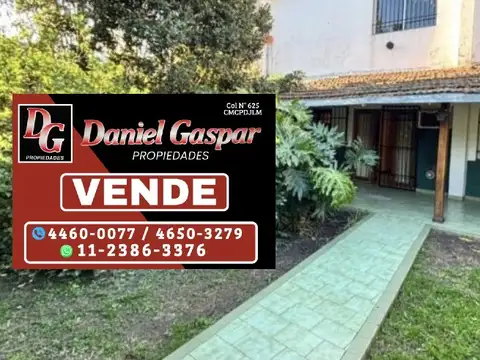 VENTA – CASA ESTILO CHALET 6 AMBIENTES – MONTE GRANDE