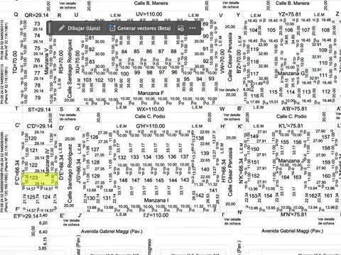 VENTA LOTE 123 FINANCIACION - CUOTAS - RAFAELA