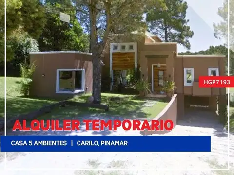 Casa - Alquiler temporario - Argentina, Cariló - Lenatero 500