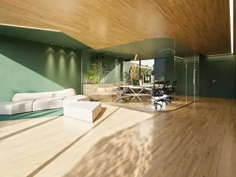 Departamento 4 ambientes con 3 baños