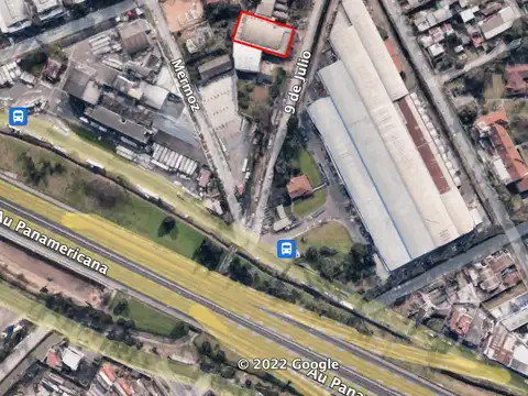 Galpon en Venta 44  mts Fondo