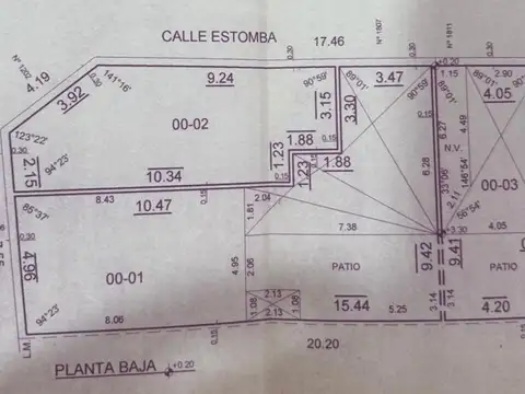 ESTOMBA 1700