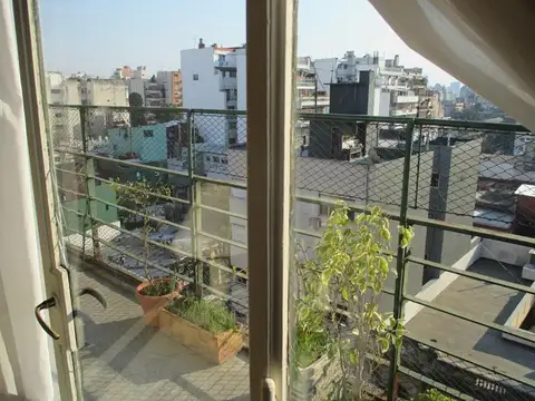 Departamento 4 ambientes con 2 baños