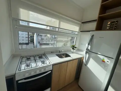 Departamento Monoambiente con 1 baño