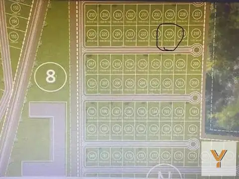 Terreno en venta - 1000mts2 - Los Tres Pinos, General Rodríguez