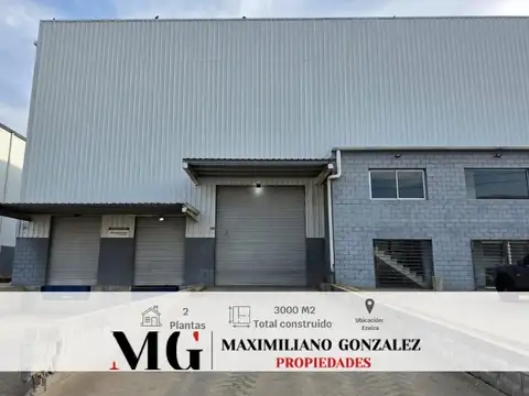 Nave Industrial venta y alquiler - Polo Industrial Ezeiza