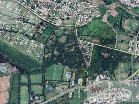Terreno en Venta 44  mts Frente