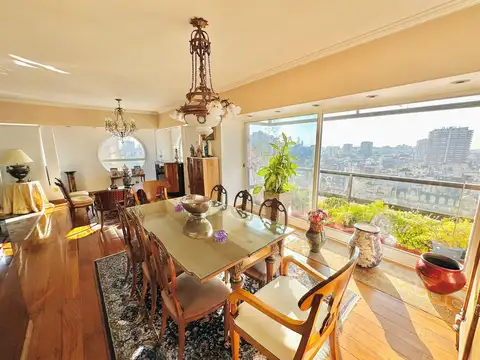 VENTA Duplex 6 Ambientes Piso 22 y 23 | Vista al Río y Uruguay | Cochera + Baulera