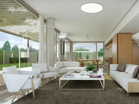 Departamento 4 ambientes con 4 baños