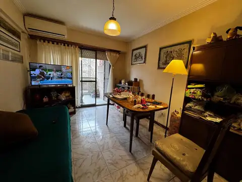 Departamento 2 ambientes con 2 baños