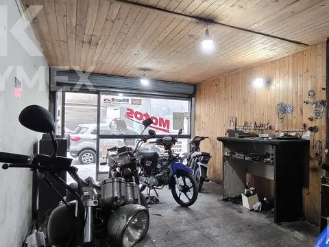 Local comercial en venta en Berisso | Galpón 119 m² | Luz trifásica | Cortina automática