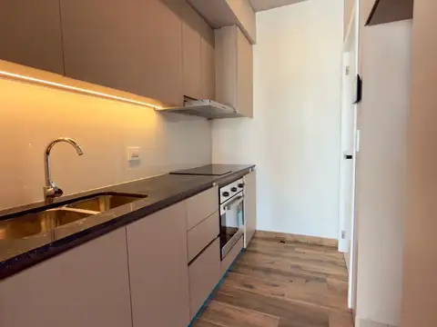 Departamento Monoambiente a estrenar con cochera - Rawson  al 1700