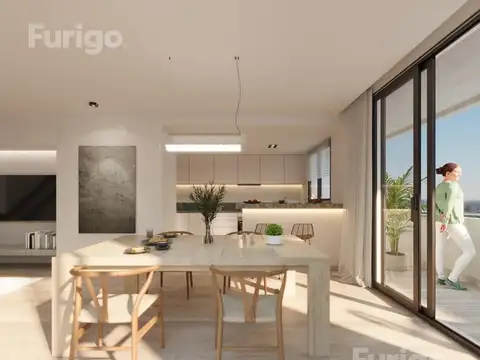 Depto Tipo Casa en Venta en Nuestra Señora De Lourdes, USD 220.000