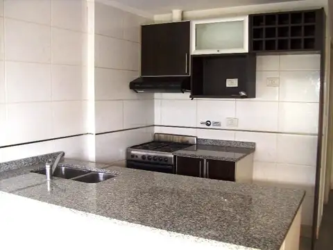Impecable 2 ambientes con Parrilla en el balcon!