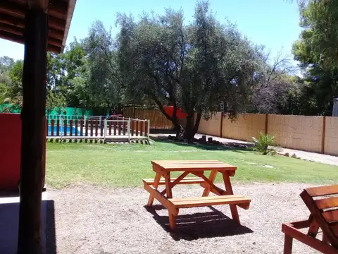 Casa 2 ambientes con 1 baño