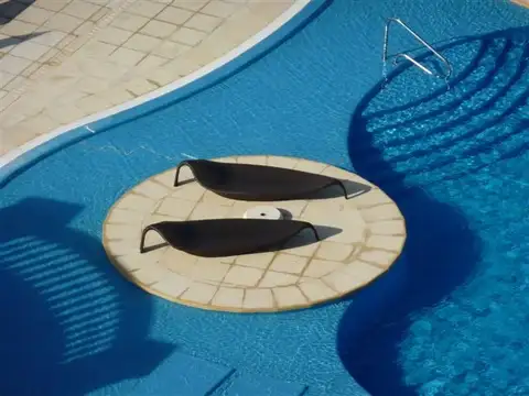 Departamento 3 ambientes con 2 baños