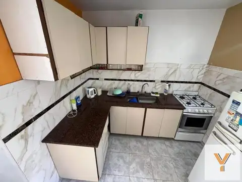 Depto Tipo Casa 3 ambientes con 1 baño
