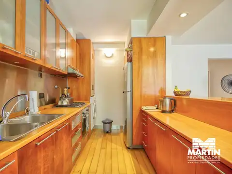 Departamento en Venta de 4 Ambientes en Martínez con Balcón y Dos Cocheras