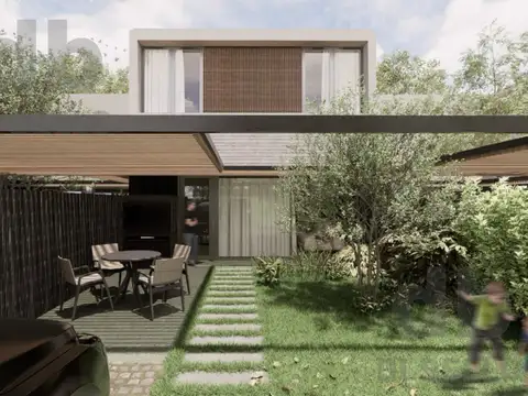 Casa con jardin en Barrio Altos del Casco