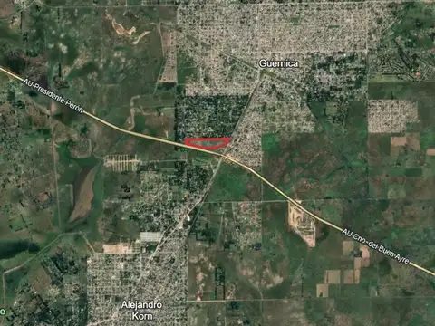 Ruta 210 Y Autopista Del Buen Ayre