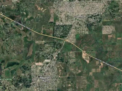 Terreno 10.5ha en venta, Ruta 210 y Autopista Par Pte. Perón