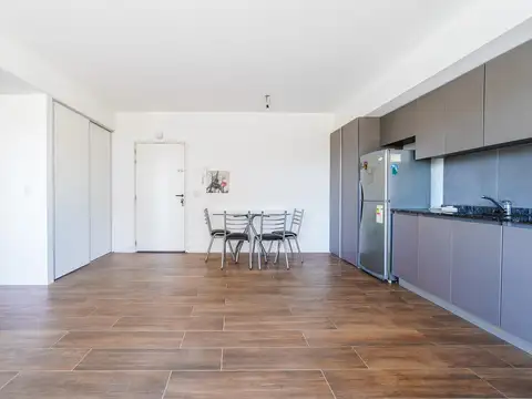 Departamento 2 ambientes con 1 baño