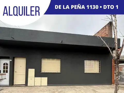 DPTO 2 AMBIENTES GRANDES AL FRENTE