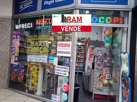 Excelente Maxikiosco frente a Hospital Fernandez