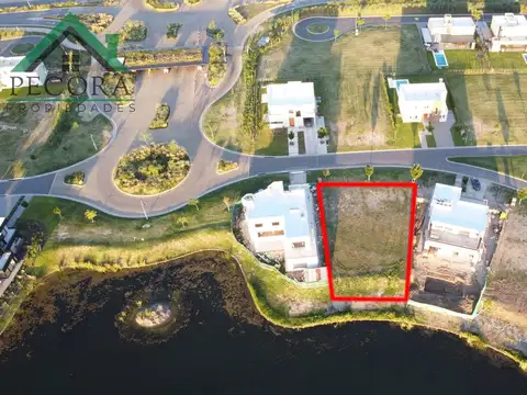 Riberas - Lote 107 - A la laguna - Puertos del Lago