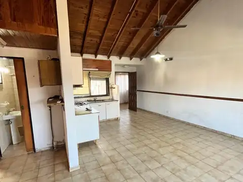 Departamento 3 ambientes con 1 baño