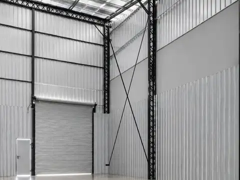 ¡A ESTRENAR! Galpón Industrial y Depósito Logístico de 350m² en Victoria, San Fernando